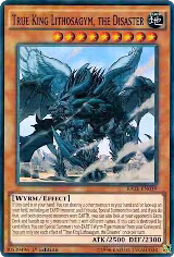 True King Lithosagym, the Disaster (RATE-EN019) — card price
