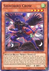 Shinobird Crow (RATE-EN022) — card price