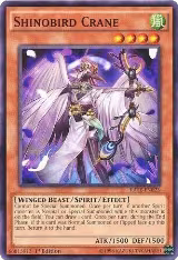 Shinobird Crane (RATE-EN023) — card price