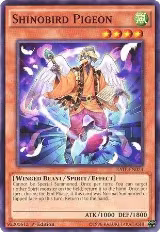 Shinobird Pigeon (RATE-EN024) — card price
