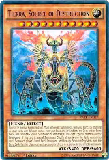 Tierra, Source of Destruction (RATE-EN027) — card price