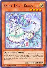 Fairy Tail - Rella (RATE-EN035) — card price