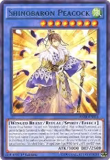 Shinobaron Peacock (RATE-EN038) — card price