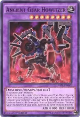 Ancient Gear Howitzer (RATE-EN042) — card price