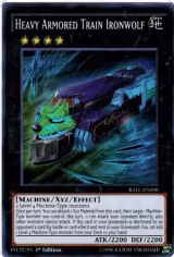 Heavy Armored Train Ironwolf (RATE-EN050) — card price