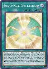 Rank-Up-Magic Cipher Ascension (RATE-EN056) — card price