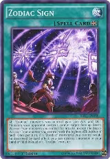 Zodiac Sign (RATE-EN058) — card price