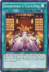 Shinobird's Calling (RATE-EN060) — card price