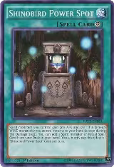 Shinobird Power Spot (RATE-EN061) — card price
