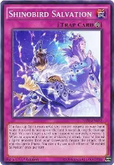 Shinobird Salvation (RATE-EN072) — card price