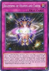 Beginning of Heaven and Earth (RATE-EN073) — card price