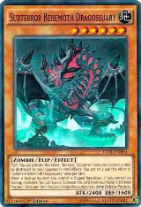 Subterror Behemoth Dragossuary (RATE-EN083) — card price