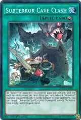 Subterror Cave Clash (RATE-EN085) — card price
