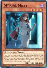 SPYGAL Misty (RATE-EN086) — card price