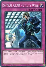 SPYRAL GEAR - Utility Wire (RATE-EN088) — card price