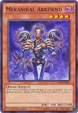 Mekanikal Arkfiend (RATE-EN094) — card price