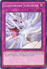 Lightsworn Judgment (RATE-EN095), Raging Tempest — Yu-Gi-Oh! card price