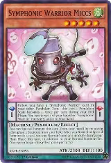 Symphonic Warrior Miccs (RATE-EN096) — card price