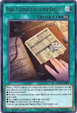 Dark Contract with the Entities (RATE-EN099) — card price