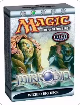 Mirrodin Theme Deck - Wicked Big, Mirrodin — Magic card price