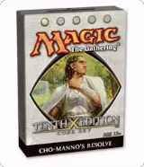 10th Edition Theme Deck - Cho-Manno's Resolve, 10th Edition — Magic card price