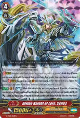 Divine Knight of Lore, Selfes (RRR Foil) (G-TD11/001EN), G-TD11: Divine Knight of Heavenly Decree — Vanguard card price