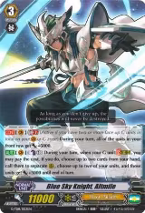 Blue Sky Knight, Altmile (G-TD11/003EN), G-TD11: Divine Knight of Heavenly Decree — Vanguard card price