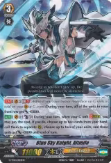 Blue Sky Knight, Altmile (RRR Foil) (G-TD11/003EN), G-TD11: Divine Knight of Heavenly Decree — Vanguard card price