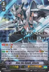 Blue Sky Knight, Altmile (Hot Stamped) (G-TD11/003EN), G-TD11: Divine Knight of Heavenly Decree — Vanguard card price