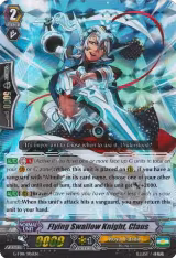 Flying Swallow Knight, Claus (RRR Foil) (G-TD11/006EN) — card price