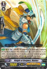 Knight of Respect, Diotius (G-TD11/009EN), G-TD11: Divine Knight of Heavenly Decree — Vanguard card price