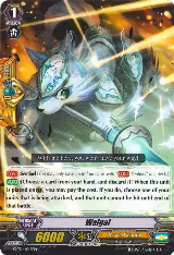 Walgal (G-TD11/012EN), G-TD11: Divine Knight of Heavenly Decree — Vanguard card price