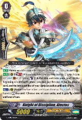 Knight of Discipline, Alectos (G-TD11/013EN), G-TD11: Divine Knight of Heavenly Decree — Vanguard card price