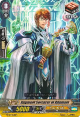 Augment Sorcerer of Adamant (G-TD11/015EN), G-TD11: Divine Knight of Heavenly Decree — Vanguard card price