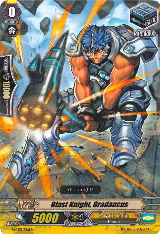 Blast Knight, Gradaucus (G-TD11/016EN), G-TD11: Divine Knight of Heavenly Decree — Vanguard card price