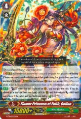 Flower Princess of Faith, Celine (G-TD12/001EN) — card price
