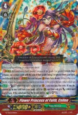 Flower Princess of Faith, Celine (RRR Foil) (G-TD12/001EN) — card price