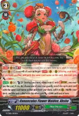 Ranunculus Flower Maiden, Ahsha (G-TD12/003EN), G-TD12: Flower Princess of Abundant Blooming — Vanguard card price