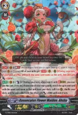 Ranunculus Flower Maiden, Ahsha (RRR Foil) (G-TD12/003EN), G-TD12: Flower Princess of Abundant Blooming — Vanguard card price