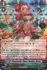 Ranunculus Flower Maiden, Ahsha (Hot Stamped) (G-TD12/003EN), G-TD12: Flower Princess of Abundant Blooming — Vanguard card price