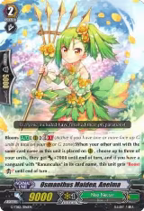 Osmanthus Maiden, Anelma (G-TD12/006EN), G-TD12: Flower Princess of Abundant Blooming — Vanguard card price