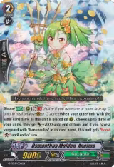 Osmanthus Maiden, Anelma (RRR Foil) (G-TD12/006EN), G-TD12: Flower Princess of Abundant Blooming — Vanguard card price