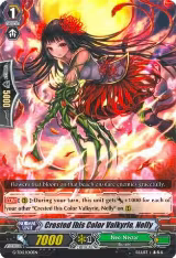 Crested Ibis Color Valkyrie, Nelly (G-TD12/010EN), G-TD12: Flower Princess of Abundant Blooming — Vanguard card price