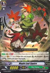 Maple Leaf Squire (G-TD12/012EN), G-TD12: Flower Princess of Abundant Blooming — Vanguard card price