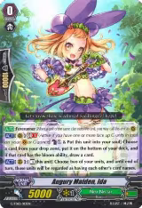 Augury Maiden, Ida (G-TD12/013EN), G-TD12: Flower Princess of Abundant Blooming — Vanguard card price