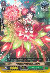 Pleading Maiden, Elmire (G-TD12/016EN), G-TD12: Flower Princess of Abundant Blooming — Vanguard card price