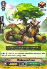 Monkeypod Dragon (G-TD12/018EN), G-TD12: Flower Princess of Abundant Blooming — Vanguard card price