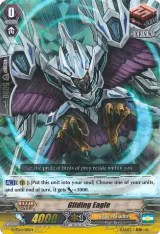Gliding Eagle (RRR Foil) (G-TD11/018EN), G-TD11: Divine Knight of Heavenly Decree — Vanguard card price