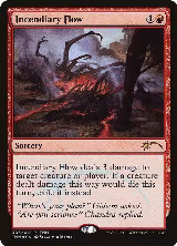 Incendiary Flow (3) — card price