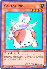 Fluffal Dog (FUEN-EN016) — card price